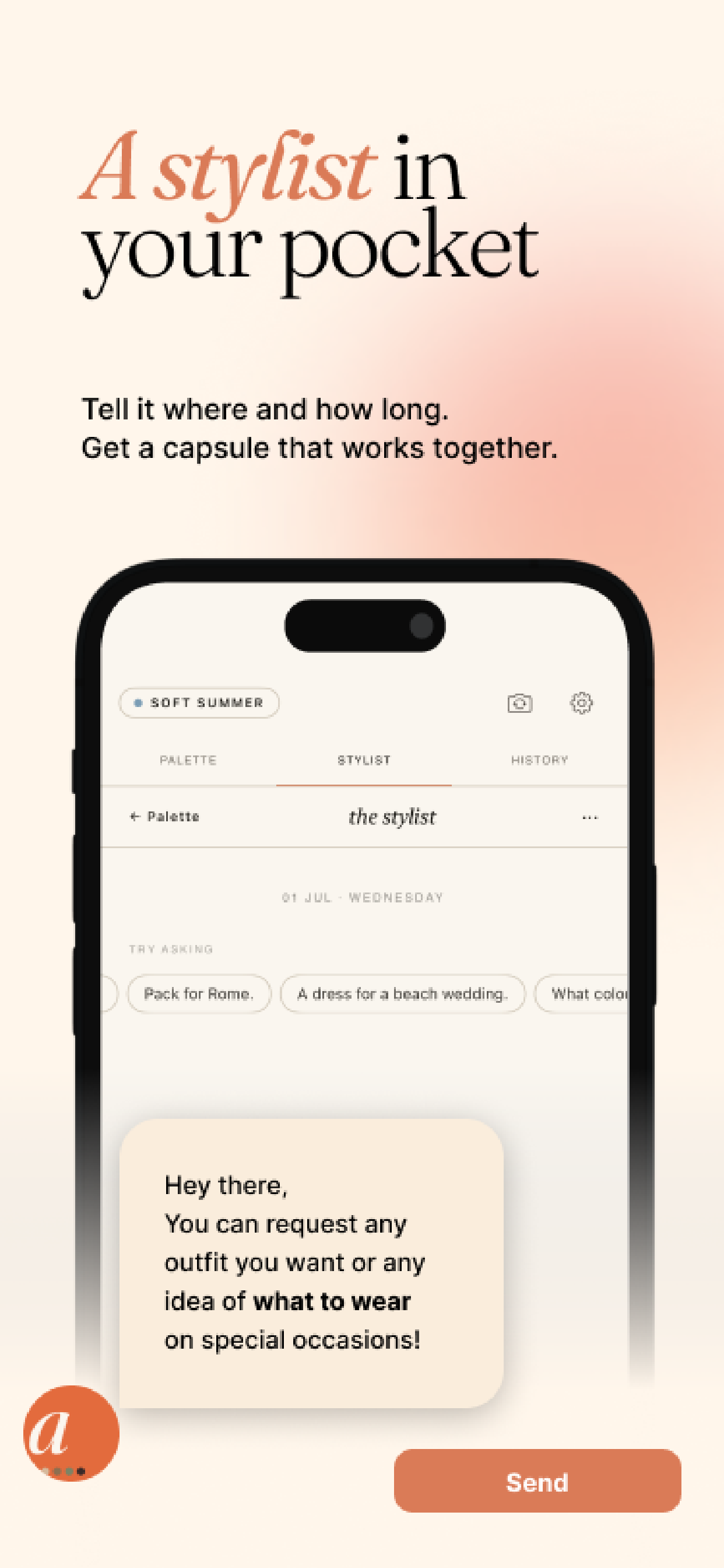 A stylist in your pocket